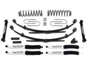 1987-2001 Jeep Cherokee 4x4 - 3.5" Lift Kit with Rear Leaf Springs by Tuff Country - 43802K