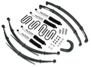1988-1991 Chevy Blazer 4x4 - 4" Lift Kit EZ-Ride by Tuff Country (fits models with 56" long Rear springs) Tuff Country - 14732K