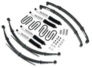 1988-1991 GMC Suburban 3/4 ton 4x4 - 3" Lift Kit Heavy Duty by (fits models with 52" long Rear springs) Tuff Country - 13743k