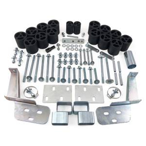 1988-1994 Chevy Truck 1500, 2500 & 3500 2wd & 4x4 (standard, extended & crew cab) - 3" Body Lift Kit Tuff Country - 13610