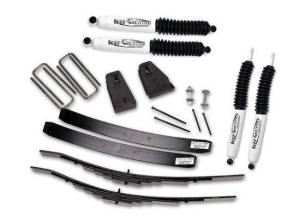 1988-1996 Ford F250 4x4 - 2.5" Lift Kit by (fits models with diesel or 460 gas engine) Tuff Country - 22824K