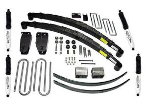 1988-1996 Ford F250 4x4 - 4" Lift Kit by (fits models with 351 engine) Tuff Country - 24828K