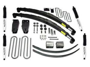 1988-1996 Ford F250 4x4 - 4" Lift Kit by (fits models with diesel or 460 gas engine) Tuff Country - 24826K