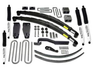 1988-1996 Ford F250 4x4 - 6" Lift Kit by (fits vehicles with diesel, V10 or 460 gas engines) Tuff Country - 26826K