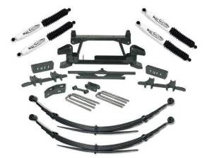 1988-1998 Chevy Truck K1500 4x4 - 4" Lift Kit with Rear Leaf Springs by Tuff Country - 14812k