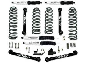 Tuff Country - 1992-1998 Jeep Grand Cherokee - 3.5" Lift Kit EZ-Ride by Tuff Country - 43900 - Image 4