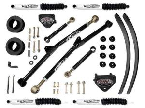1994-1999 Dodge Ram 1500 4x4 - 3" Long Arm Lift Kit (with SX8000 Shocks) by (fits vehicles built March 31 1999 and earlier) Tuff Country - 33915KN