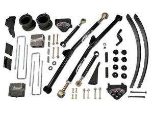 1994-1999 Dodge Ram 1500 4x4 - 4.5" Long Arm Lift Kit by (fits Vehicles Built March 31 1999 and Earlier) Tuff Country - 35915