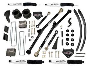 1994-1999 Dodge Ram 1500 4x4 - 4.5" Long Arm Lift Kit with SX8000 Shocks by (fits vehicles built March 31 1999 and earlier) Tuff Country - 35915KN