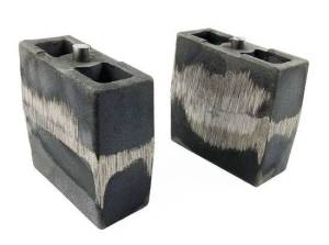 1994-2001 Dodge Ram 1500 4wd - 5.5" Cast Iron Lift Blocks (pair) by Tuff Country - 79058