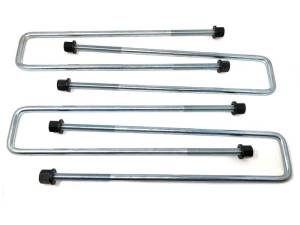 1994-2002 Dodge Ram 2500 4wd with contact overloads (lifted with 5.5" blocks) - Rear Axle U-Bolts Tuff Country - 37755