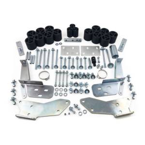 1995-1998 Chevy Truck 1500, 2500 & 3500 2wd & 4x4 (standard cab, extended cab & crew cab) - 3" Body Lift Kit (includes Rear Bumper Raise Brackets) Tuff Country - 13665
