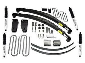 1997 Ford F250 4x4 - 4" Lift Kit by (fits models with 351 engine) Tuff Country - 24833K