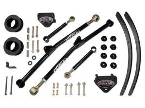 1999-2001 Dodge Ram 1500 4x4 - 3" Long Arm Lift Kit by (fits vehicles built April 1 1999 and later) Tuff Country - 33916