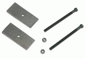 2 Degree Axle Shims 2" wide with 3/8" Center Pins (pair) Tuff Country - 90012
