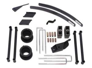 2000-2002 Dodge Ram 2500 4x4 - 4.5" Lift Kit (fits models with factory overloads) Tuff Country - 35933K