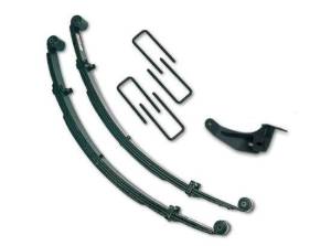 2000-2004 Ford F250 4wd (with Diesel, V10 or 460 Engine only) - 2.5" Leveling Kit Front, with Leaf Springs 22964K Tuff Country - 22964K
