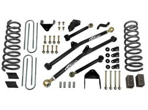 2003-2007 Dodge Ram 2500 4x4 - 4.5" Long Arm Lift Kit with Coil Springs (fits Vehicles Built June 31 2007 and Earlier) Tuff Country - 34217K