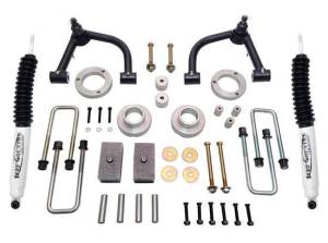 2005-2023 Toyota Tacoma 4x4 & PreRunner - 4" Lift Kit with SX800 Shocks by (Excludes TRD Pro) Tuff Country - 54905KN