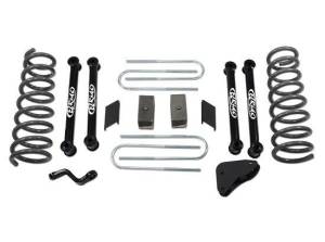 2007-2008 Dodge Ram 2500 4x4 - 4.5" Lift Kit with Coil Springs by (fits Vehicles Built July 1 2007 & Later) Tuff Country - 34018K