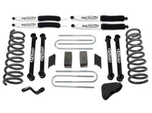2007-2008 Dodge Ram 2500 4x4 - 6" Lift Kit with Coil Springs & SX8000 Shocks by (fits Vehicles Built July 1 2007 and Later) Tuff Country - 36018KN