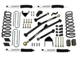 2007-2008 Dodge Ram 2500 4x4 - 6" Long Arm Lift Kit with Coil Springs & SX8000 Shocks by (fits Vehicles Built July 1 2007 and Later) Tuff Country - 36221KN