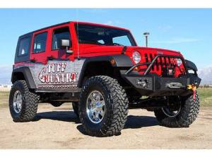 Tuff Country - 2007-2018 Jeep Wrangler JK (4 door only) - 4" Lift Kit EZ-Flex by Tuff Country - 44000 - Image 3