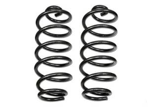 2007-2018 Jeep Wrangler JK - Rear (4" lift over stock height) Coil Springs (pair) Tuff Country - 44008