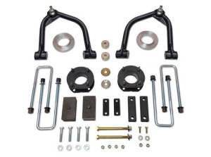 2007-2021 Toyota Tundra 4x4 & 2wd - 4" Uni-Ball Lift Kit by (Excludes TRD Pro) Tuff Country - 54075
