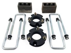 2009-2020 Ford F150 4x4 & 2wd - 2" Lift Kit (with Rear lift blocks) by Tuff Country - 22919