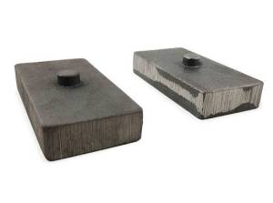 2013-2023 Dodge Ram 3500 4wd - 1" Cast Iron Lift Blocks (pair) by Tuff Country - 79067