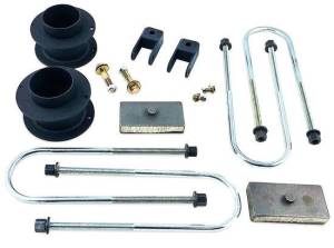 2019-2023 Dodge Ram 3500 4x4 - 3" Lift with Front Shock Extension Brackets Kit by Tuff Country - 33150
