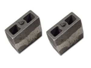 5.5" Cast Iron Lift Blocks (pair) by Tuff Country - 79055