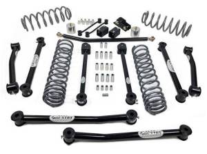 Jeep Wrangler JL 2018-2024U (4 door models only) - 4" Lift Kit by Tuff Country - 44100