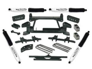 Tuff Country 14853 4" Lift Kit Chevy and GMC Suburban 2500 1992-1998