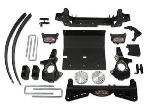 Tuff Country 14961 4" Lift Kit with Multi-Piece Sub Frame Chevy and GMC Silverado/Sierra 1500 2001-2006