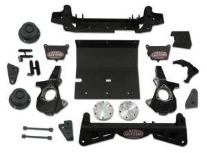 Tuff Country 14962 4" Lift Kit with Three Piece Sub Frame Chevy and GMC 2000-2006