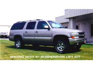 Tuff Country - Tuff Country 16965 6" Lift Kit with One Piece Sub Frame Chevy/GMC 2000-2006 - Image 7