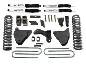 Tuff Country 25976 5" Lift Kit with Replacement Radius Arm Drop Brackets Ford F-250/F-350 Super Duty 2008-2016