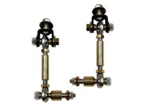 Tuff Country 30927 Front Adjustable Sway Bar End Links with Heim Joints Dodge Ram 1500/2500/3500 1998-2013