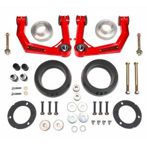 Tuff Country - Tuff Country 52011TT 3" Lift Kit with Toytec Uni-Ball Boxed Control Arms for Toyota 4Runner/FJ Cruiser 2007-2024 - Image 1