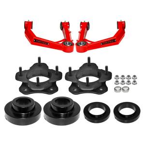 Tuff Country - Tuff Country 53220TT 3" Lift Kit with Toytec Uni-Ball Boxed Upper Control Arms for Toyota Tundra/Sequioa 2022-2024 - Image 1