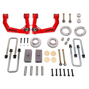 Tuff Country - Tuff Country 53910TT 3" Lift Kit with Toytec Uni-Ball Boxed Upper Control Arms for Toyota Tacoma 2005-2023 - Image 2
