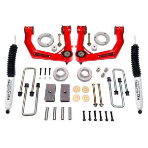 Tuff Country - Tuff Country 54905TTKN 4" Lift Kit with Toytec Ball Joint Boxed Upper Control Arms and Shocks for Toyota Tacoma 2005-2023 - Image 1