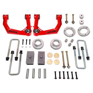 Tuff Country 54910TTKN  4" Lift Kit with Toytec Uni-Ball Boxed Upper Control Arms and Shocks for Toyota Tacoma 2005-2023