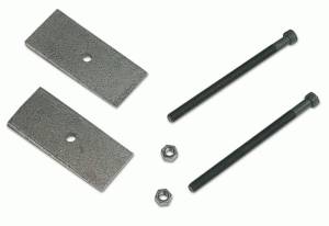 Tuff Country 90018 3 Degree Axle Shims 3" wide with 1/2" Center Pins (pair) Dodge Ram 2500/3500 2003-2023