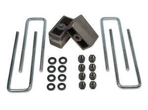 Tuff Country 97035 3" Rear Block & U-Bolt Kit Chevy and GMC 1988-1998
