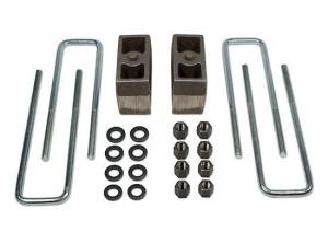 Tuff Country 97036 4" Rear Block & U-Bolt Kit Chevy and GMC 1988-1998