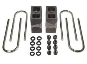 Tuff Country 97059 5.5" Rear Block & U-Bolt Kit Tapered Ford Excursion/F-250/F-350 1980-2016