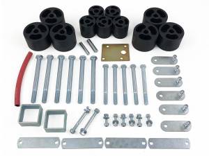 1986-1995 Jeep Wrangler YJ (with auto transmission) - 2" Body Lift Kit Tuff Country - 42615